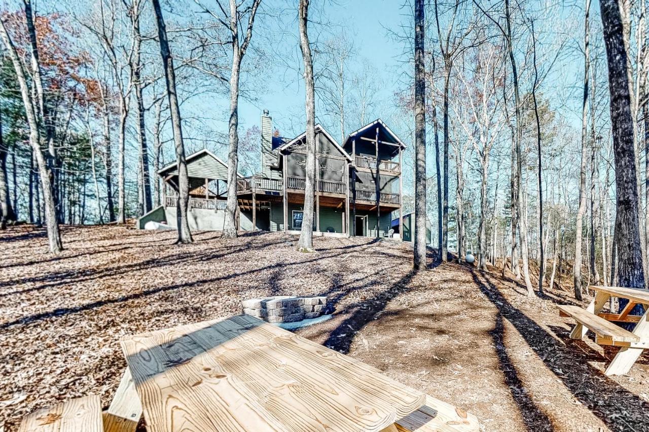 Bearfoot Lodge エリジェイ エクステリア 写真
